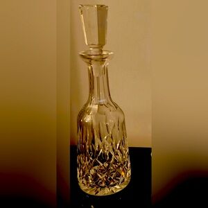 Elegant Waterford Crystal Decanter